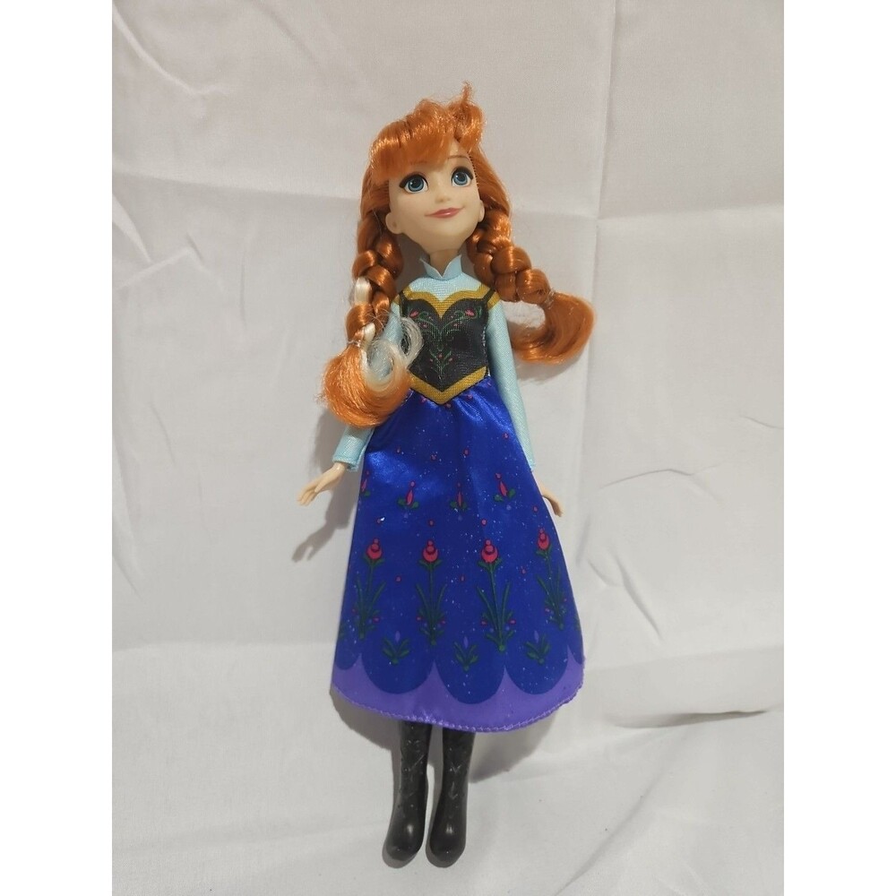 Hasbro Disney Frozen Princess Anna Fashion Doll With Complete Outfit Boots 2015
